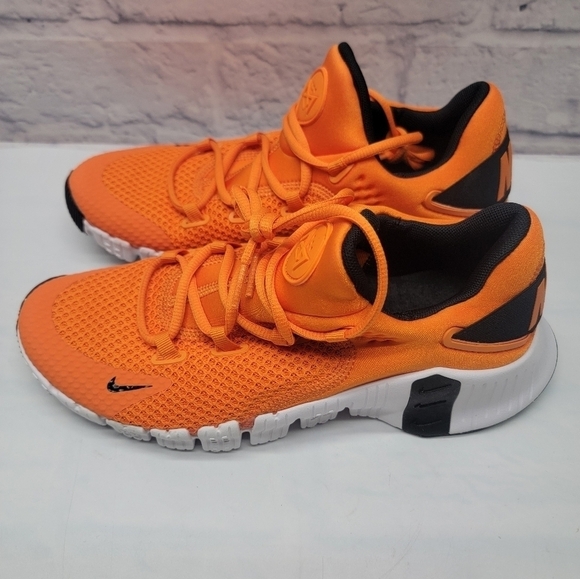 Nike Free Metcon 4 Training Bright Ceramic Black  Men's Size 8 - Picture 8 of 9